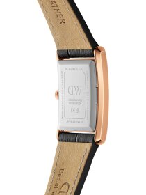 Bound 32 mm Black Crocodile roseg.