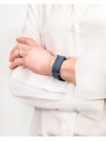 Arne, blau, M, 18 mm