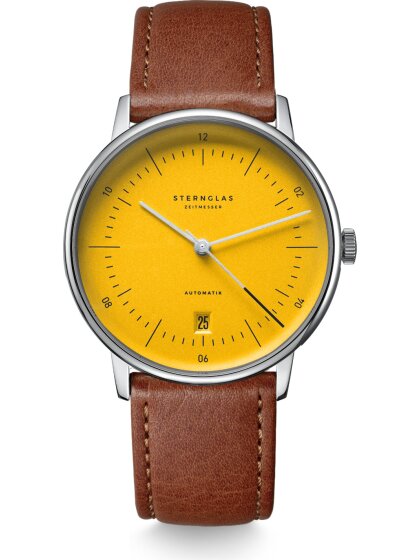 NAOS AUTOMATIK Edition Yellow silber Modena