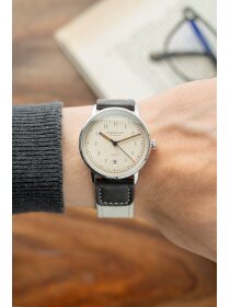 LUMATIK beige silber Band Nylon