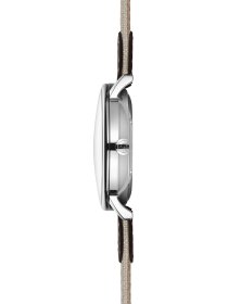 LUMATIK beige silber Band Nylon