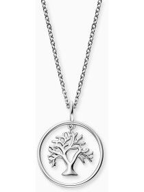 Kette Lebensbaum Silber
