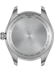 PR 100 Quartz 34mm Diamant Perlmutt