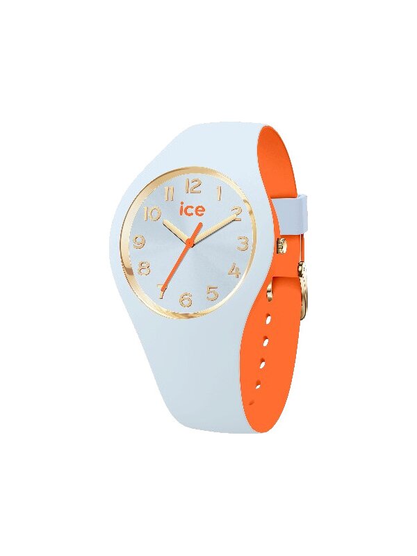 Watch Damenuhr Orange Picto Schwarz Orange Uhr Picto Damenuhr