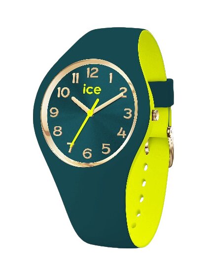 ICE duo chic - Dark green lime - S34