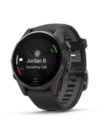 fēnix® 8 - 43 mm AMOLED Sapphire Schwarz/Carbongrau Titan