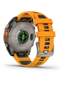 fēnix® 8 - 47 mm AMOLED Sapphire Graphit/Titanium Titan