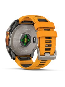 fēnix® 8 - 51 mm AMOLED Sapphire Graphit/Titanium Titan