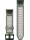 Original Garmin Fenix 8 QuickFit-Armband 20 mm Silikon Weidengrün/Nebelgrau