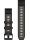 Original Garmin Fenix 8 QuickFit-Armband 22 mm Silikon Schwarz/Kieselgrau