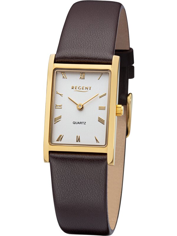 Quartz Damenuhr Rechteckig Gold Damenuhren Goldener Uhr Watch