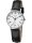 Damenuhr Quarz Lederarmband Saphir