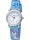 Mädchenuhr Einhorn blau