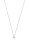 SOLITAIRE Halskette Silber