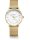 NAOS XS Automatik goldf. Band Milanaise