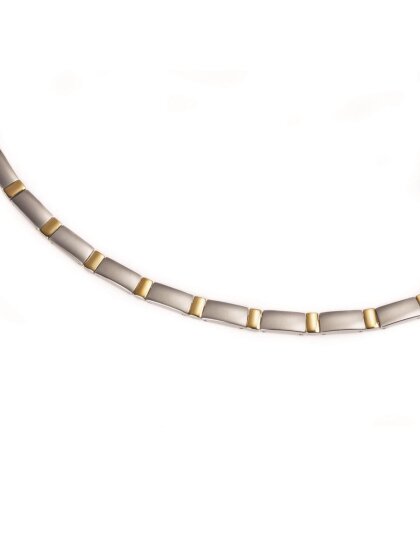 COLLIER Titan Glieder Bicolor