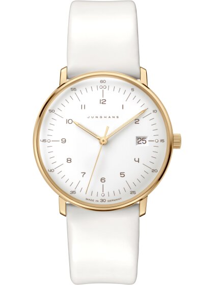 Watch Max Bill Damenuhren Junghans Gold Armbanduhr JUNGHANS Max