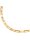 COLLIER Titan goldf. Glieder matt poliert