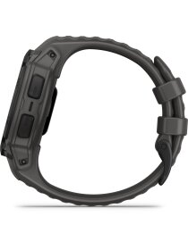 Instinct® E - 40 mm, Kohle/Schwarz, mit Silikon-Wechselarmband 20 mm Kohle