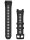 Original Garmin Silikon-Wechselarmband 22 mm, (Instinct® 3 – 45 mm), Silikon Schwarz