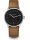 NAOS Automatik schwarz-rot Band Premium braun