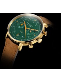 HAMBURG Chrono Edition Vintage Band Wildleder