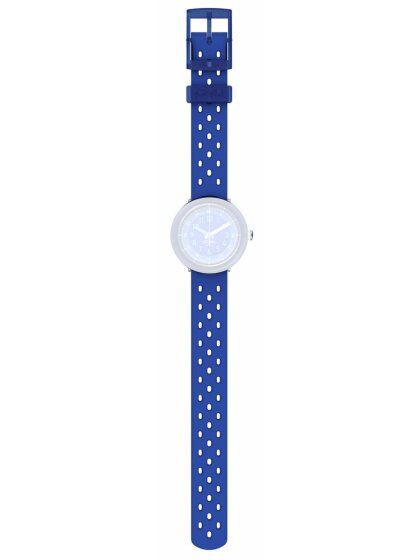 Ersatzband f. Flik Flak ZAFCNP002 - FIZZ IN BLUE / SILICONE STRAP
