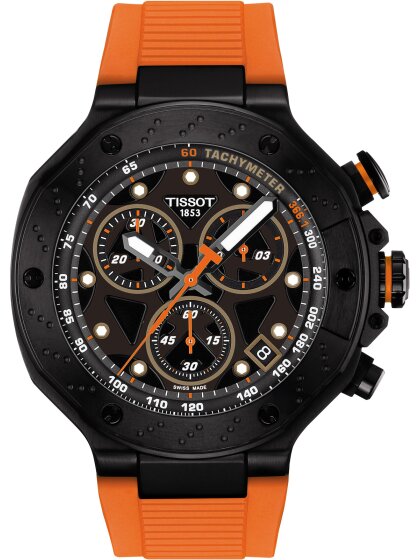 T-Race Quarz Chronograph Orange