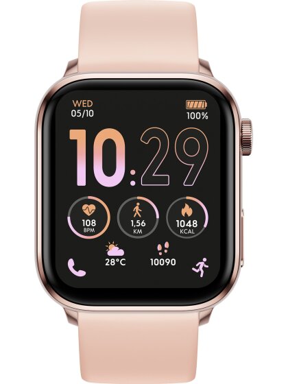 ICE smart 3.0 - Rose gold - Nude - 1.78 AMOLED - GPS