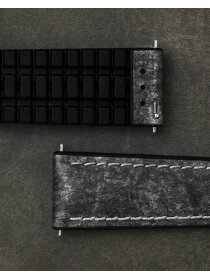 Stone, schwarz, M, 20 mm