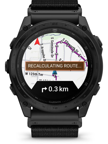 tactix® 8 - 51 mm AMOLED Sapphire Schwarz Titan DLC