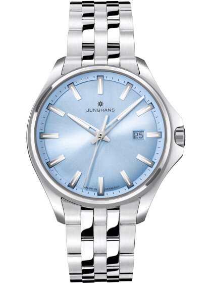 Meister S Quarz 35 Hellblau