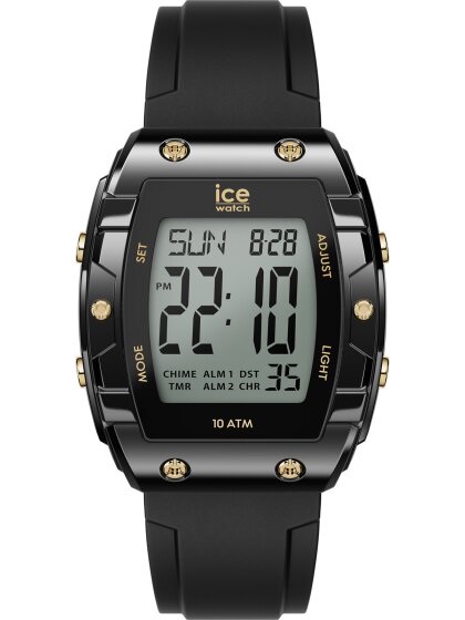 ICE digit boliday - Black - Gold - Small