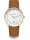 NAOS Edition Heritage weiß goldf. Band Wildleder