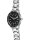 MARUS 2.0 schwarz-silber Metallarmband