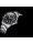 MARUS 2.0 schwarz-silber Metallarmband