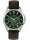 Derby Chrono Grün Leder