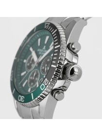 Liverpool Diver Chrono grün 44mm