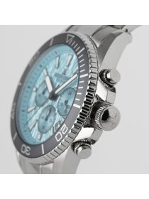 Liverpool Diver Chrono Eisblau 44mm