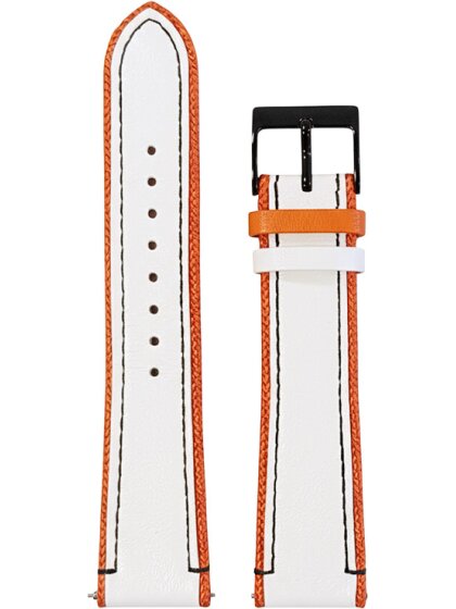 Original Ersatzarmband für FORM Quarz, 21 mm, weiß