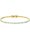 Arctic Symphony Tennisarmband Blau 190 mm lang, für Handgelenke bis 18,5 cm Umfang
