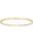 Arctic Symphony Tennisarmband Herz goldf. 190 mm lang, für Handgelenke bis 18,5 cm Umfang