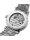 Pesaro I eisblau Metallband 43 mm