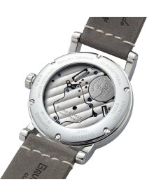 Pesaro I ozeanblau Leder 43 mm