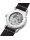 Pesaro I schwarz Leder 43 mm