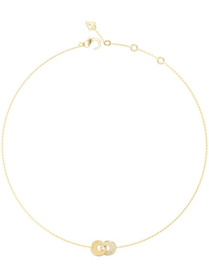 BLOOMING SUMMER Halskette Ringe Edelstahl goldf.