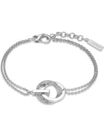 SWING Armband Ringe Zirkonia