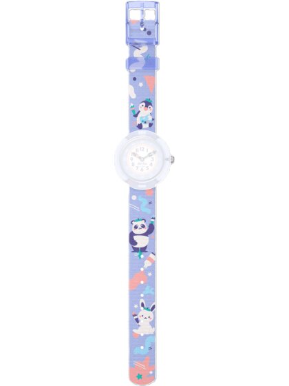 Ersatzband f. Flik Flak ZAFBNP246 - ARTY ANIMALS / TEXTILE STRAP