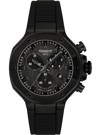 T-Race Chronograph 38mm schwarz