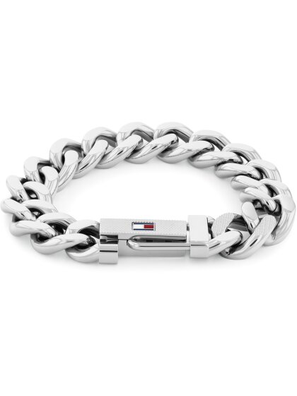 Herrenarmband WILD silber